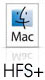 Mac HFS+